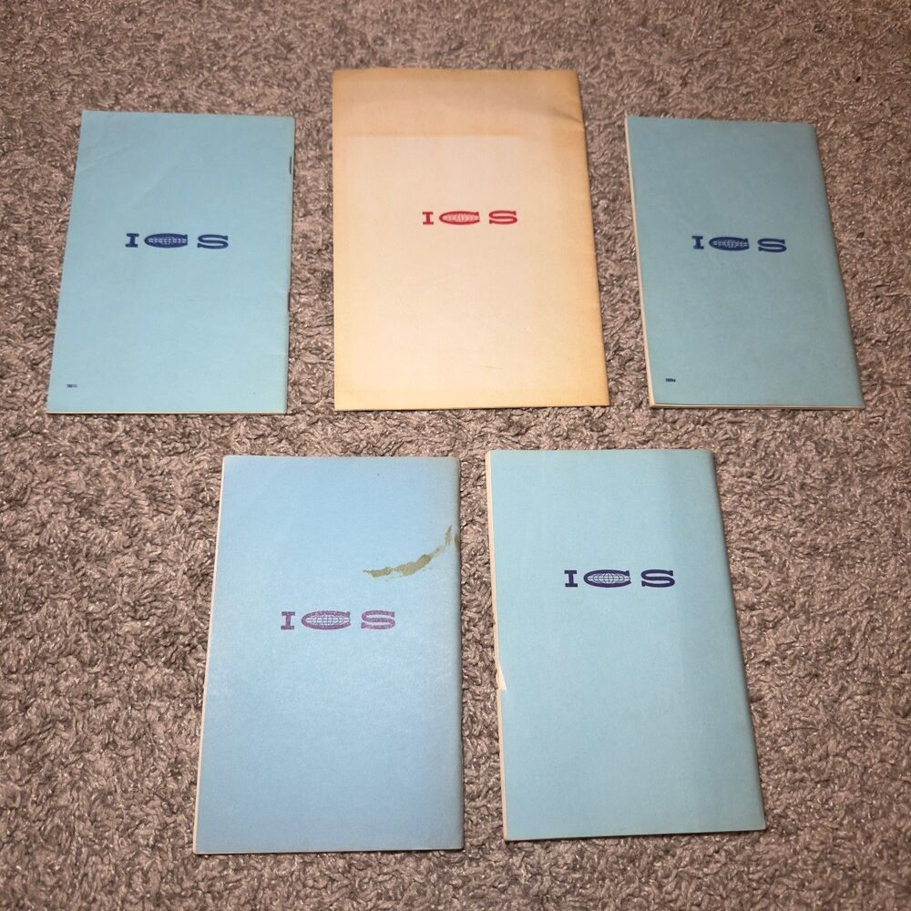 ICS Practical Arithmetic Formulas Carpentry Practicial Geometry VTG Math Books - Picture 2 of 10